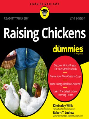 cover image of Raising Chickens for Dummies
